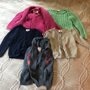 4 Toddler girl pieces for price of one