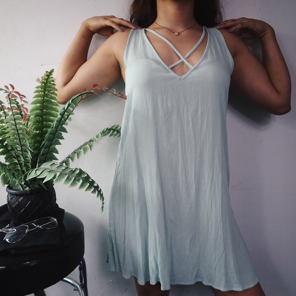 Forever 21 Criss Cross Dress