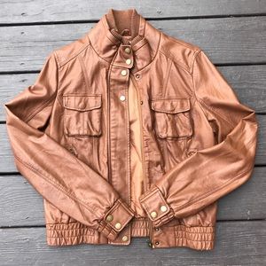 Brown Leather Jacket
