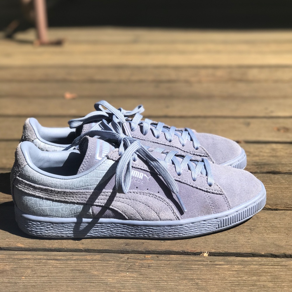 Puma suede classic shoes