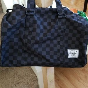 Herschel Supply Co. Checkered Duffel