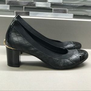 Tory Burch heels. Wore 5 times. Size 7 Tory Burch heels. Wore 5 times. Size 7