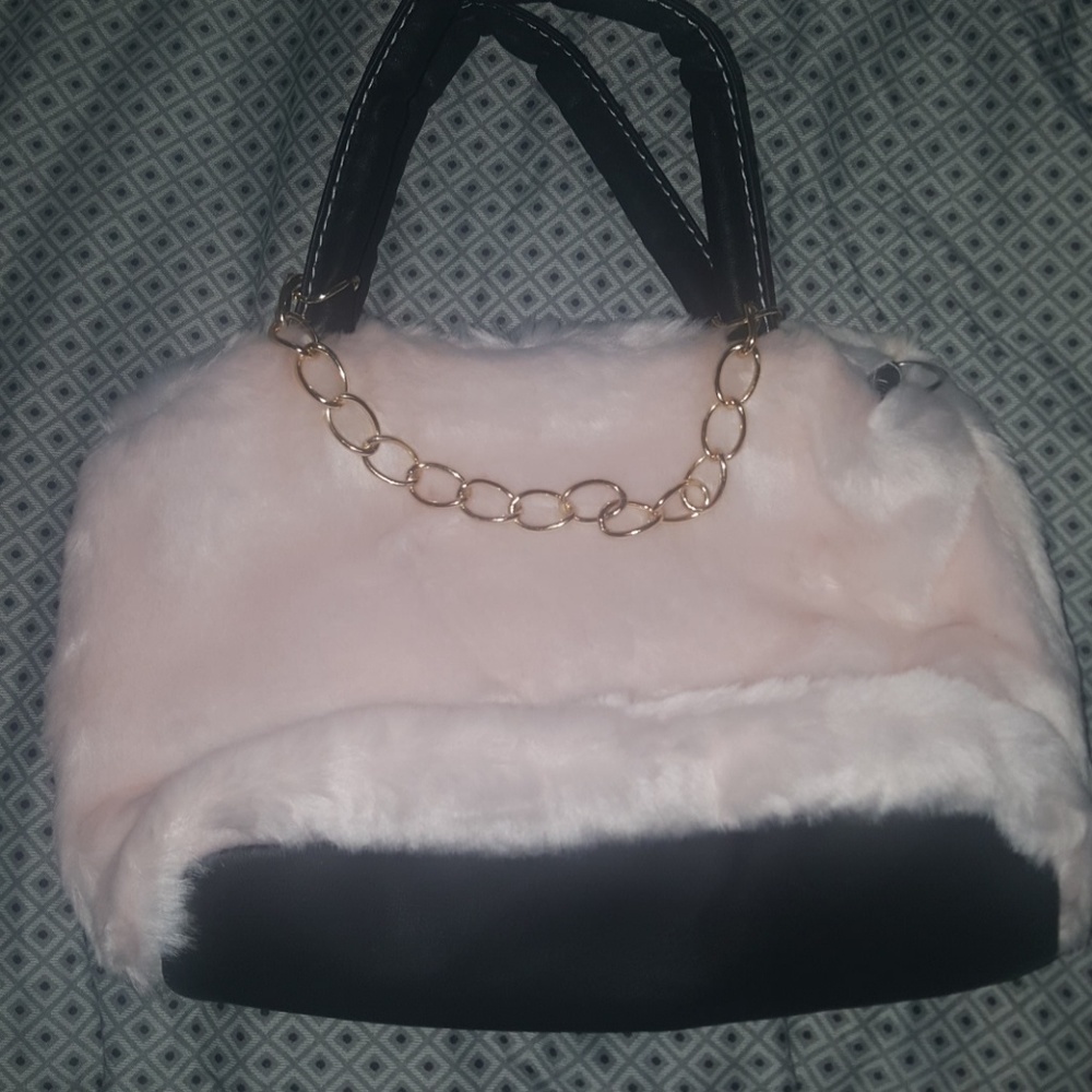 Brand new Faux fur purse