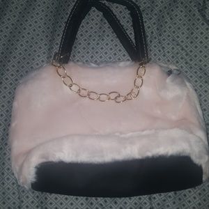 Brand new Faux fur purse