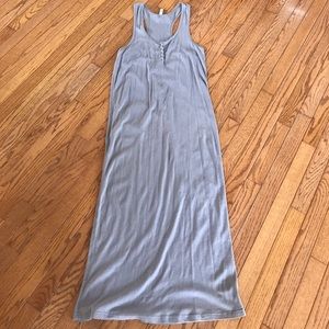 Target gray racerback maxi dress Target gray racerback maxi dress