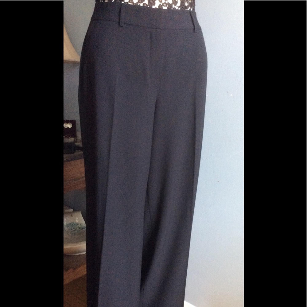 Wide Leg Trousers