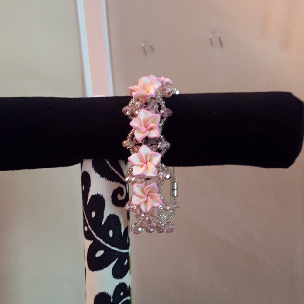 Beaded bracelet - 8"