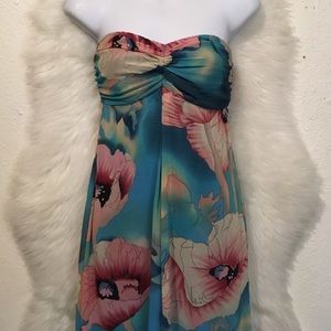 Xhilaration XS Floral Long Dress Xhilaration XS Floral Long Dress