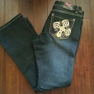 NWT London Red Label Boot Cut Jeans