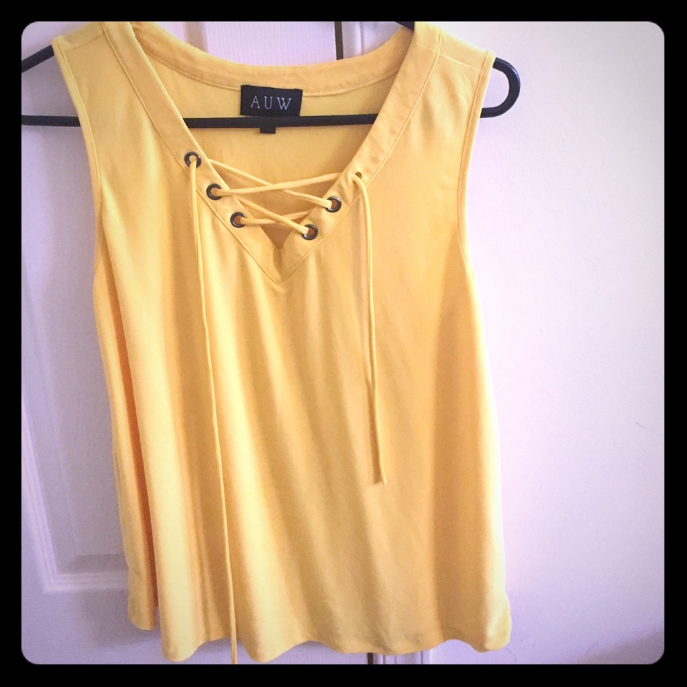 Yellow top
