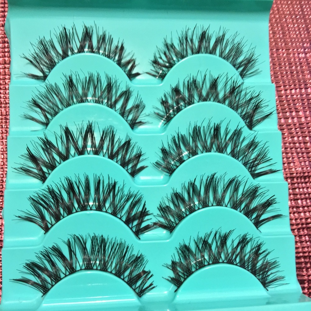 10 Pairs False Eyelash