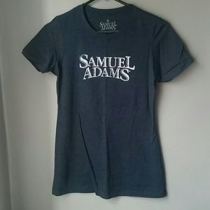 Samuel Adams Womens Fitted Tee