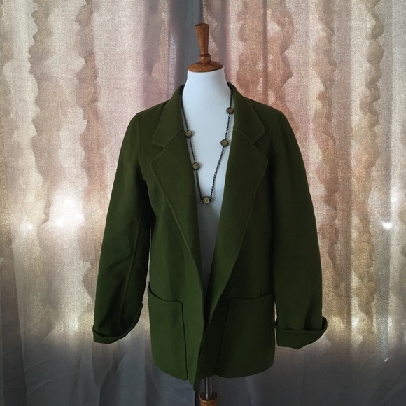 Ellen Tracy Jackets & Blazers - Linda Allard Ellen Tracy wool jacket size 4