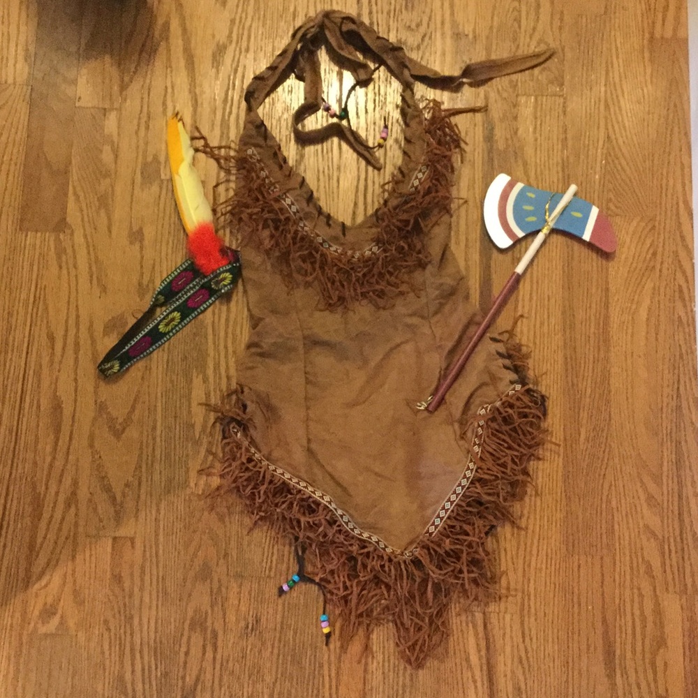 Sexy Native American costume