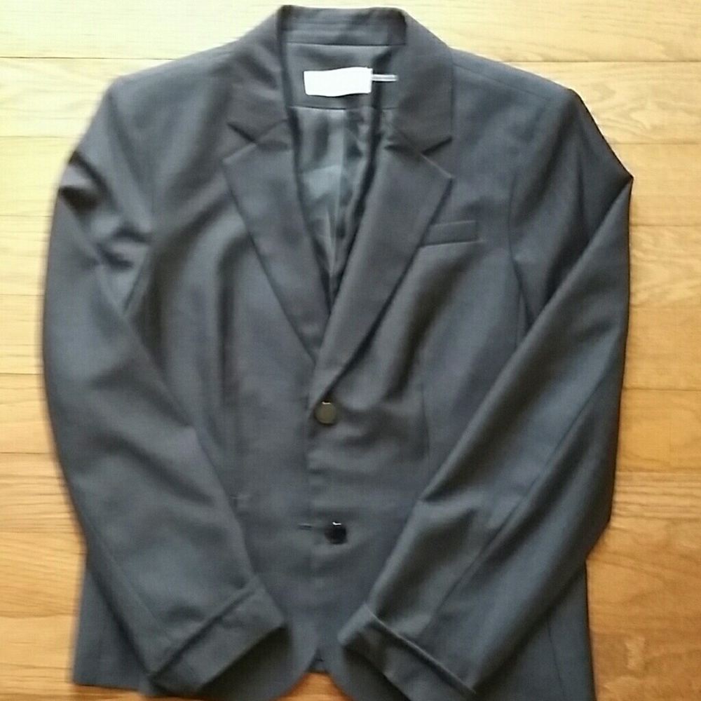 Cavin Klein womons tops blazer size p