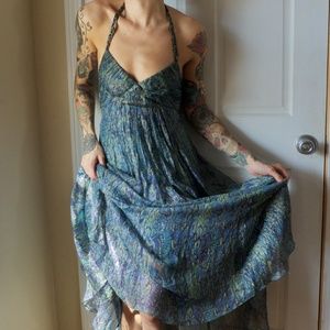 BCBG Halter Maxi Dress BCBG Halter Maxi Dress