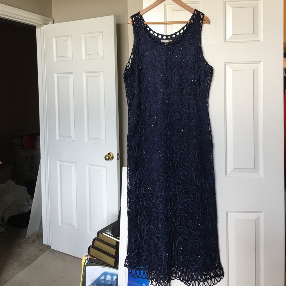 Hand crochet silk
