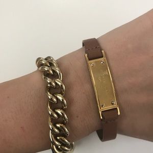 Michael kors set of 2 bracelets