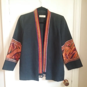 Unique Embroidered Jacket