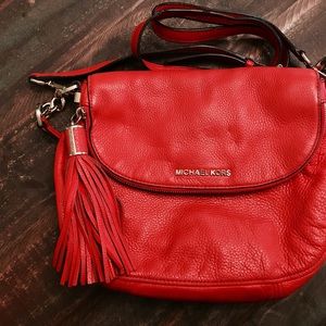 Michael Kors Bedford Tassel Shoulder Bag