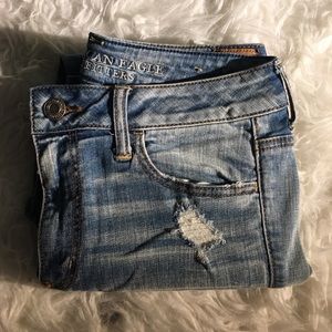 *Jean Party Sale* Hi-rise jegging crop