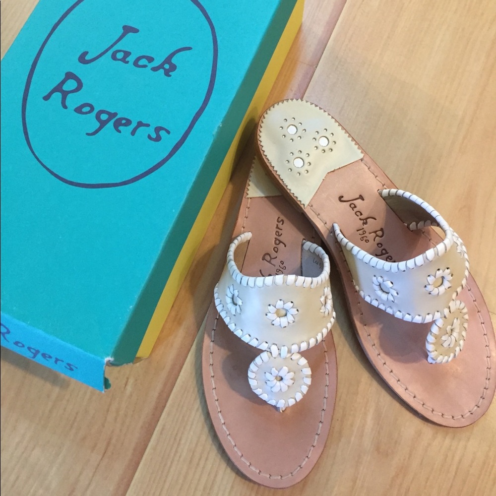 🌸PALM BEACH FLAT JACK ROGERS🌸