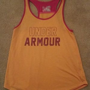 Under Armour Girls med top