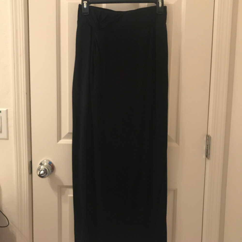 Black Maxi Skirt Forever 21