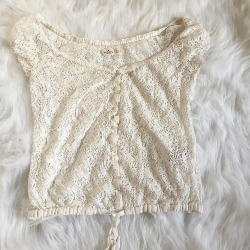 Lace top