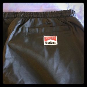 RARE Original Marlboro Polyester Sweatpants