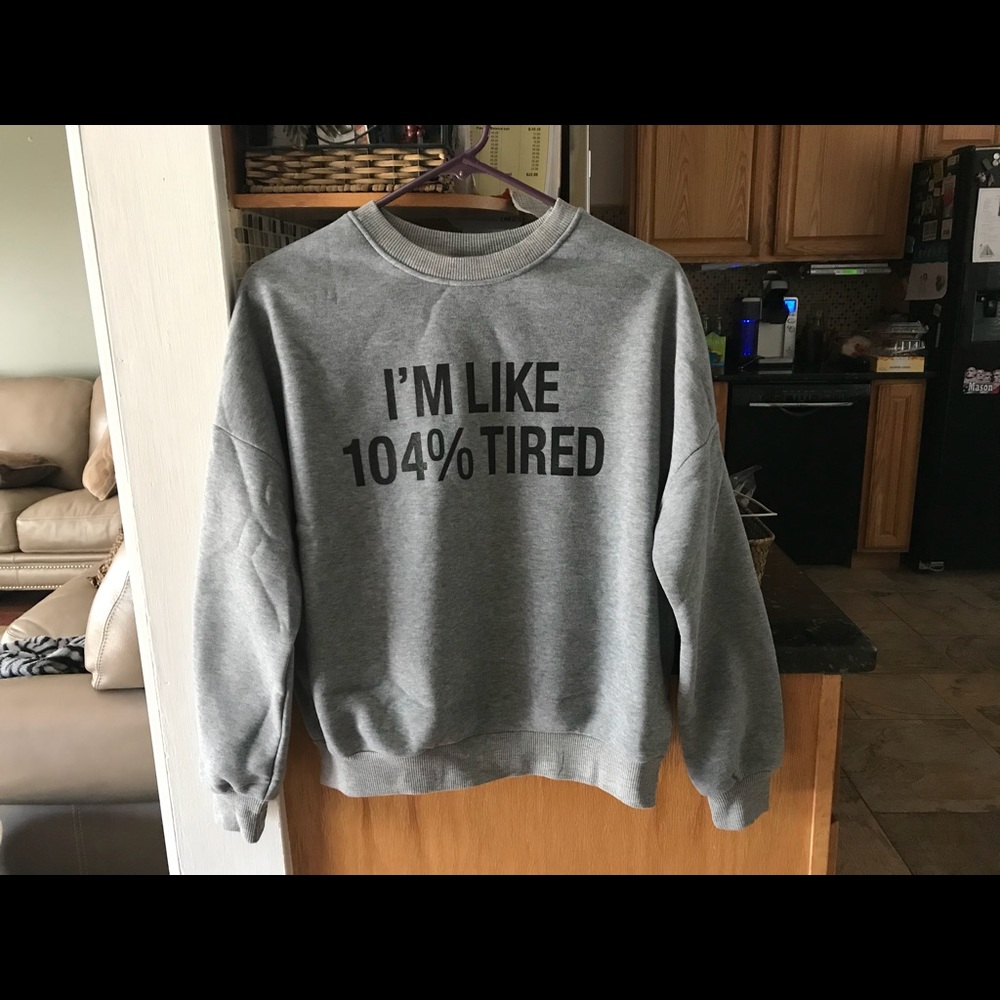 ❌⭕️❌⭕️nwot. comfy sweater.