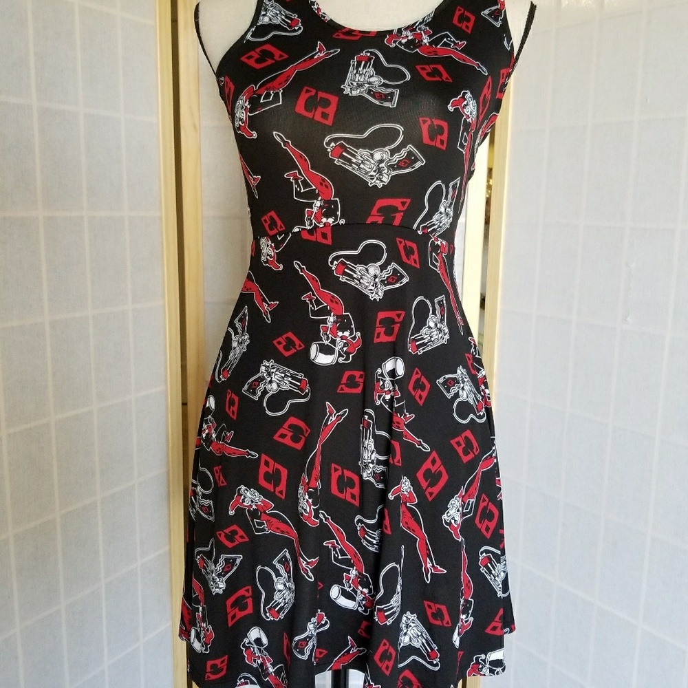 Harley Quinn dress