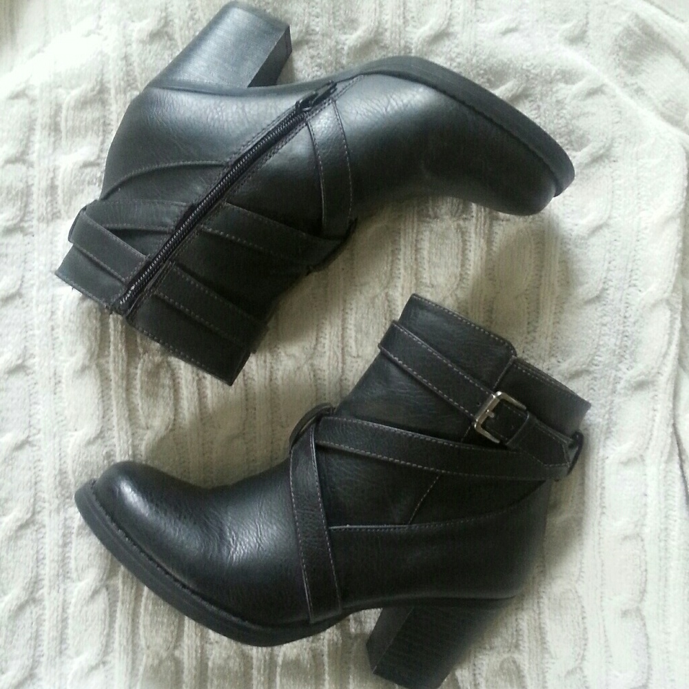 Heeled Ankle Boots