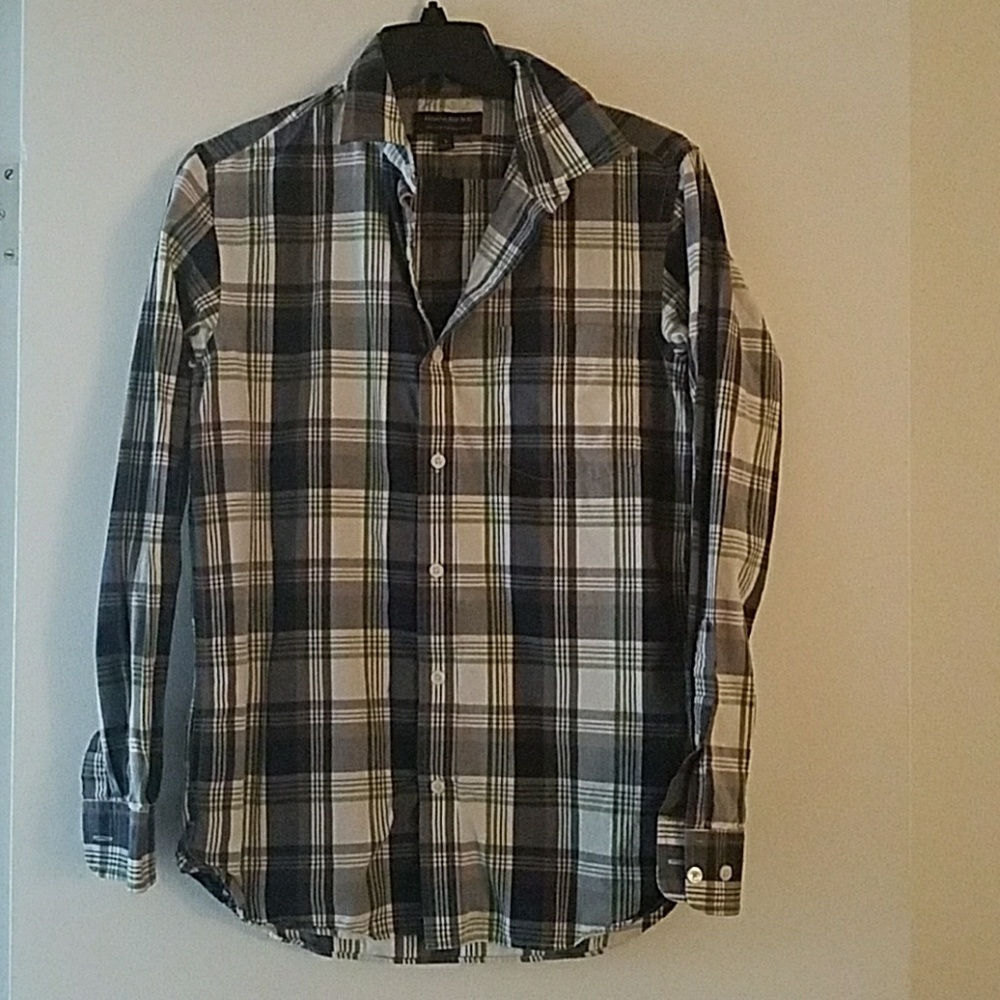 Mens button up shirt