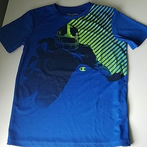 Boys size M football shirt