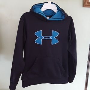 UNDER ARMOUR HOODED SWEATSHIRT