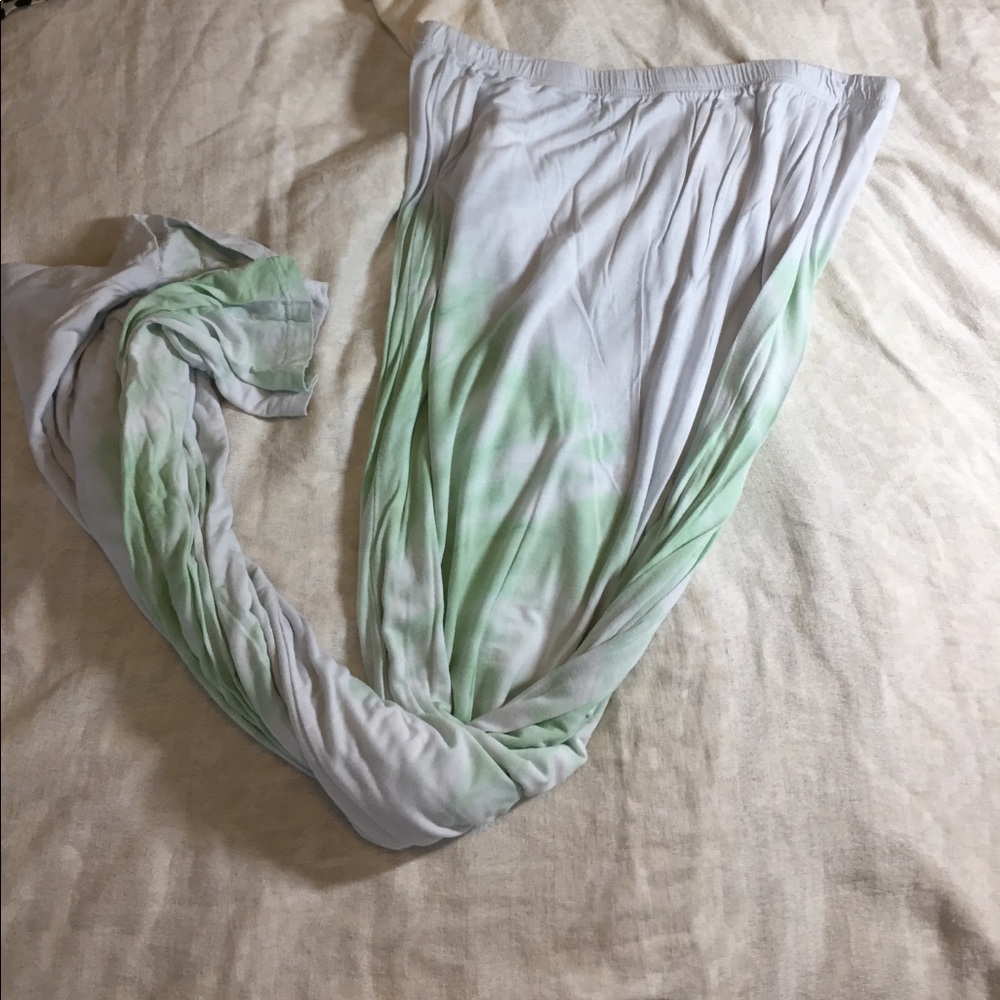 Tryst Maxi Tiedye Skirt