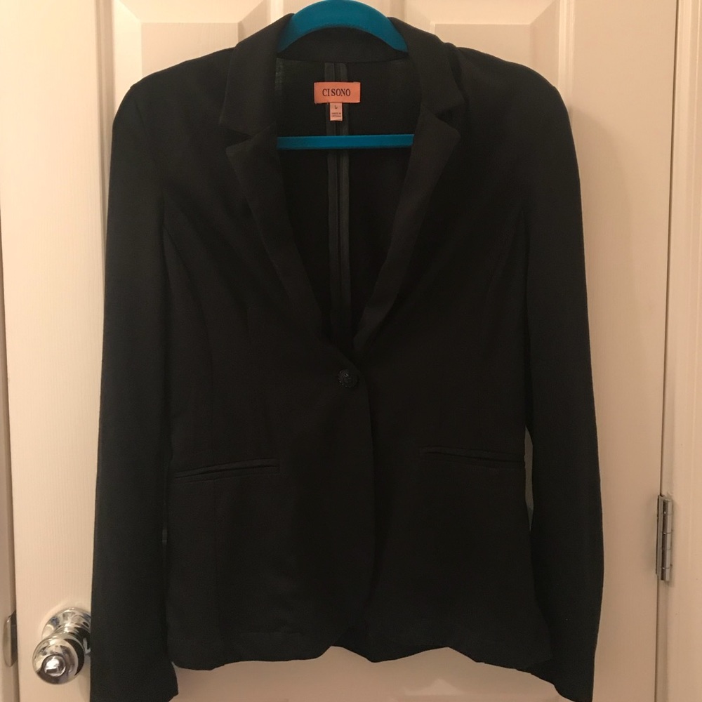 Black Blazer Large
