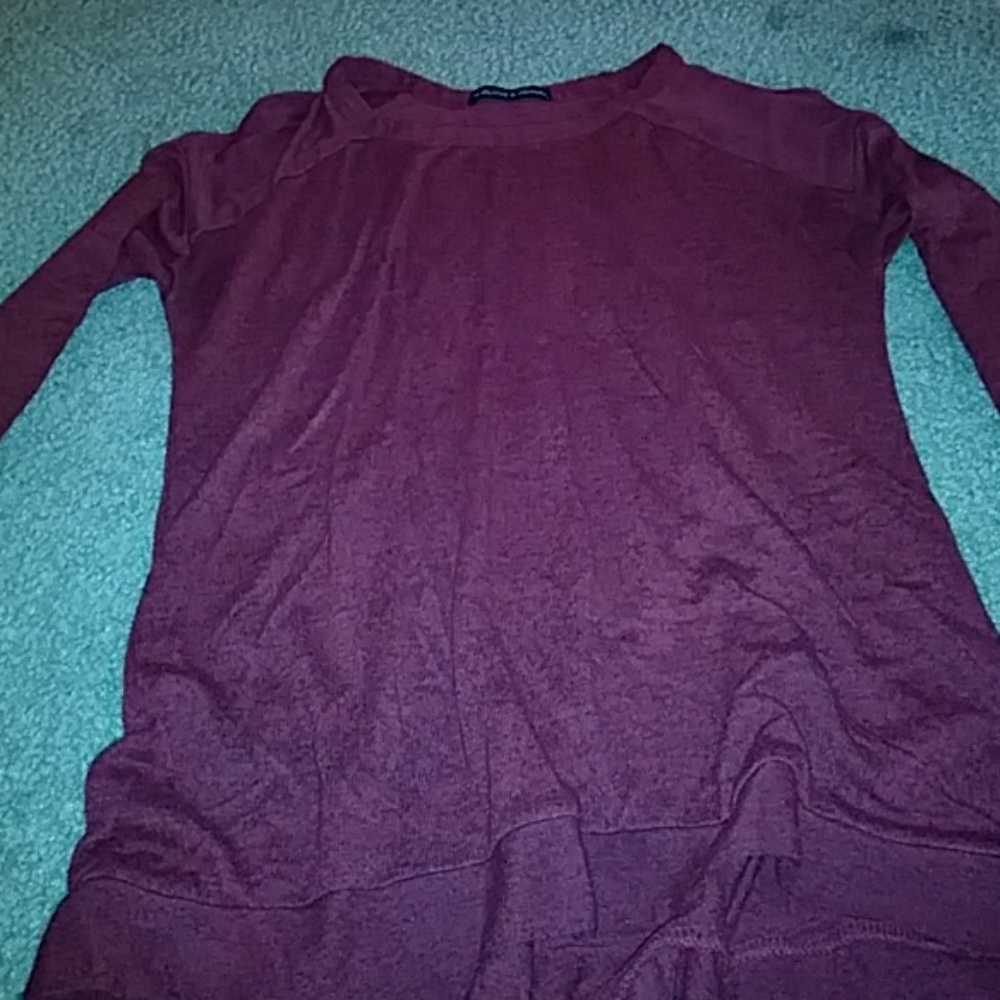 Long sleeved sweater