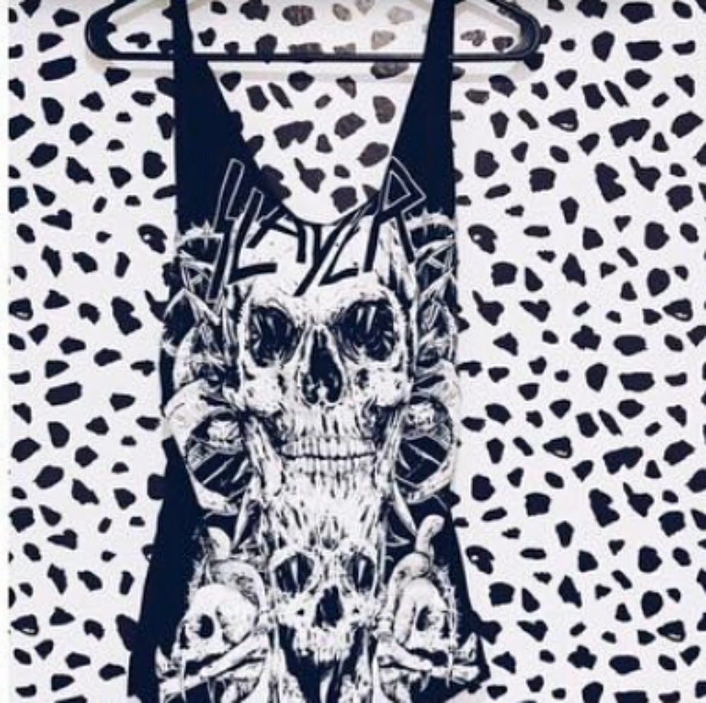 custom made slayer shirt