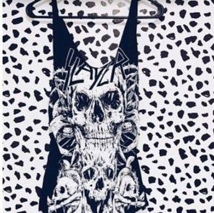 custom made slayer shirt