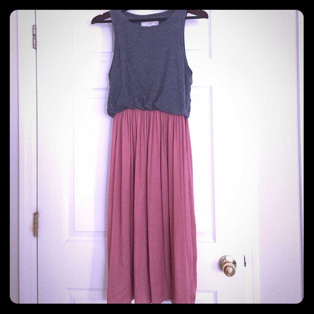 Ann Taylor Loft Casual Dress size M petite