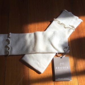Brodie cashmere fingerless gloves