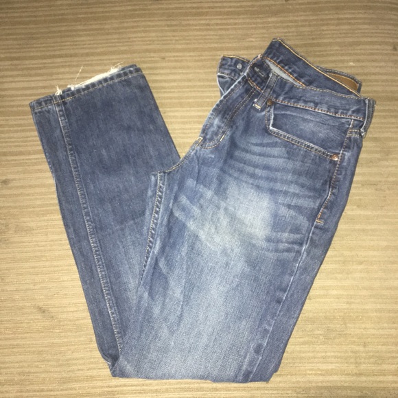 👖SOLD👖Two pairs of Men’s skinny blue jeans - Picture 2 of 8