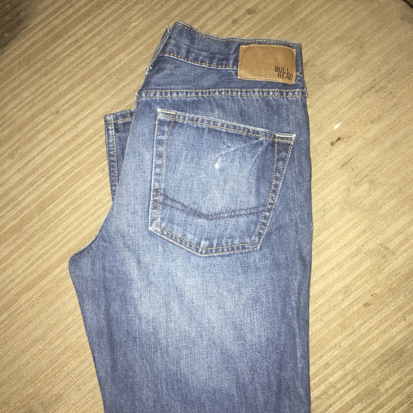 👖SOLD👖Two pairs of Men’s skinny blue jeans - Picture 4 of 8