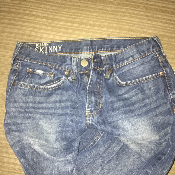 👖SOLD👖Two pairs of Men’s skinny blue jeans - Picture 5 of 8
