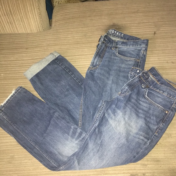 👖SOLD👖Two pairs of Men’s skinny blue jeans - Picture 1 of 8
