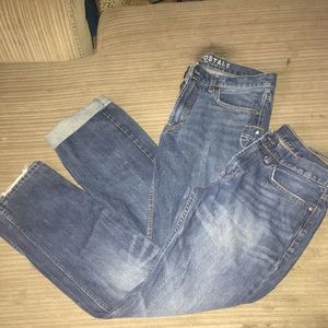 👖SOLD👖Two pairs of Men’s skinny blue jeans