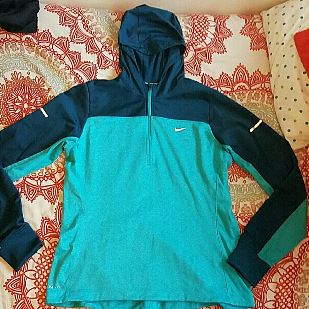 Nike Dri Fit Quarter Zip up jacket