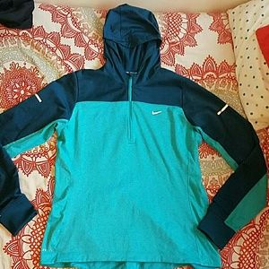 Nike Dri Fit Quarter Zip up jacket